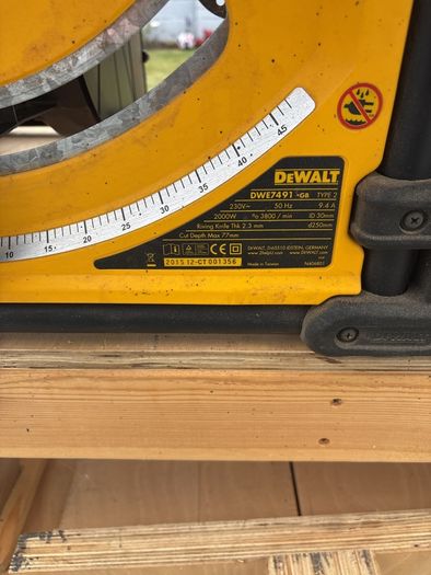 table saw