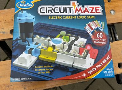 STEM toy: Circuit Maze Electronic Game, excellent condition