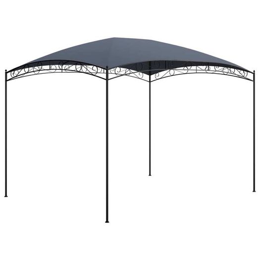 Gazebo 3x4x2.65 m Anthracite