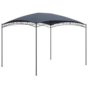 Gazebo 3x4x2.65 m Anthracite