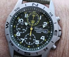 Seiko Chronograph