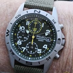 Seiko Chronograph