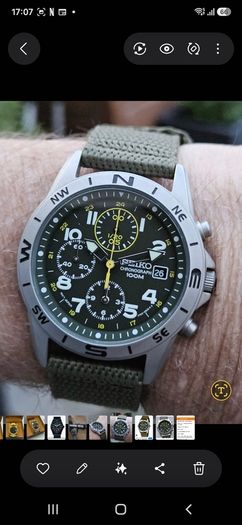 Seiko Chronograph