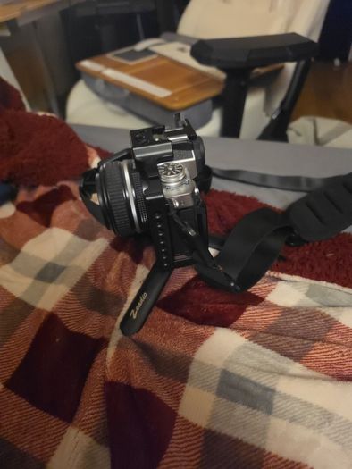 Nikon zfc camera , 28 mm lens . 3 battery