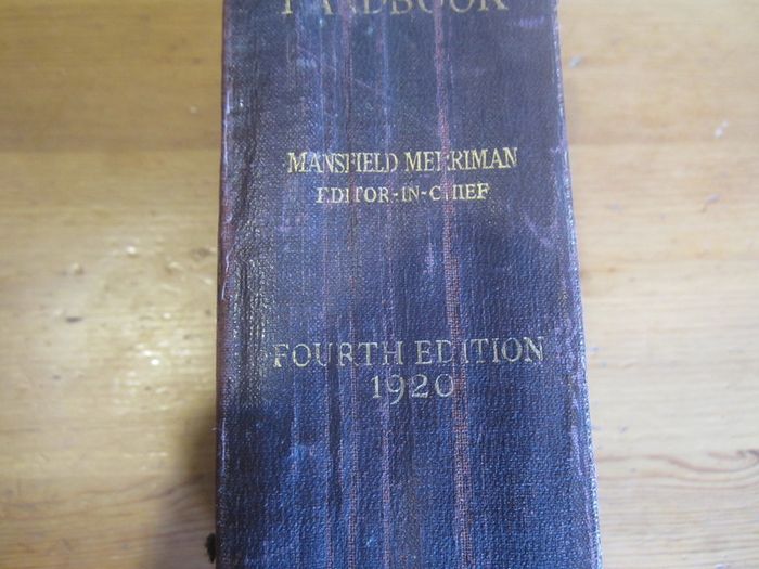 American civil engineers handbook  1920