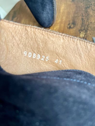 Kurt Geiger suede chukka boots uk7/eu41