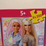 Ravensburger Barbie Jigsaw Puzzles Bumper Pack 4 x 100 Pieces Image 4