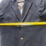 White Label Mens navy overcoat Image 4