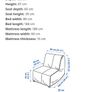 IKEA single sofa bed Image 3