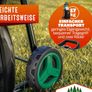 Electric Silent Garden Shredder 2800W with 2 x 60L Collection Bags Image 4
