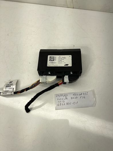 BMW 4 Series 2016 F36 F34  A/C Air Conditioning Control Module ECU 6842986 a2l4b45s