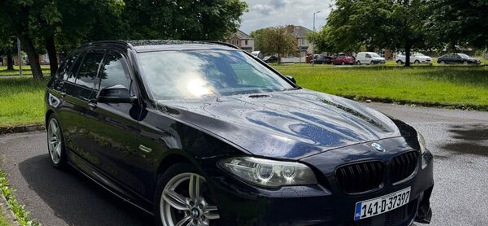 BMW 5-Series 2014 M Sport High Spec