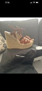 Ysl Wedges