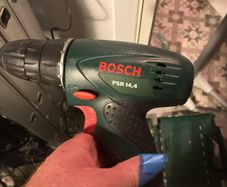 cordless  drill Bosch