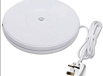 Rotating Photo Product Display Turntable For Lightbox Tik Tok Videos