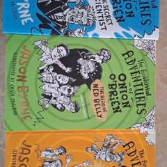 The Accidental Adventures of Onion O Brien x3