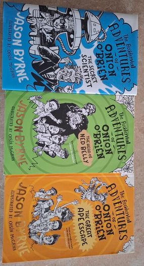 The Accidental Adventures of Onion O Brien x3