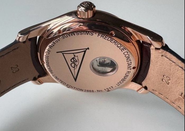 FREDERIQUE CONSTANT limited edition automatic
