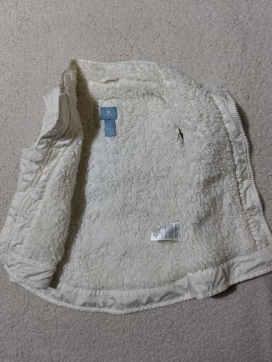 Gap Gilet Bodywarmer fleece lined Jacket