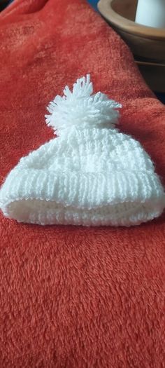 Hand knitted