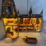 Huge Lego harry potter collection + light kit on Great hall set Image 4