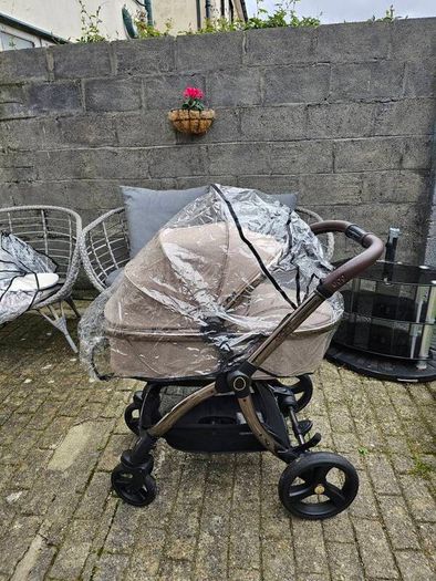 Egg 3 Premium Travel System, Limited edition, Mink
