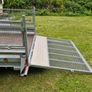 Rideon Lawnmower Transport  Service. Image 2