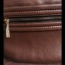 M&S Autograph Mid-Brown Genuine Leather Crossbody Bag Image 5