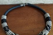 Vintage cocktail necklace.