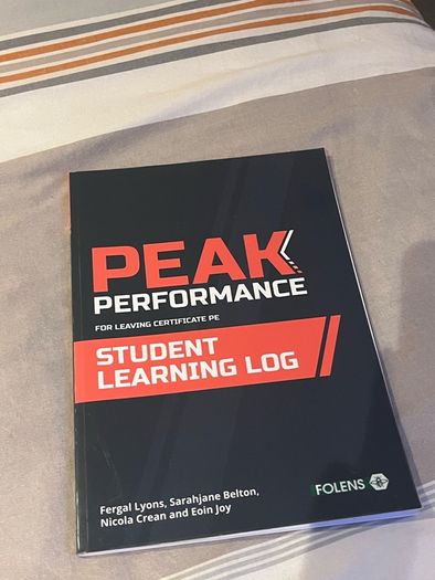 Leaving Cert P.E book
