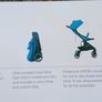 travel buggy stroller. Cabin size joie pact lite Image 4