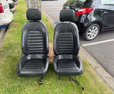 Vw Passat CC Leather Heated Front Seats