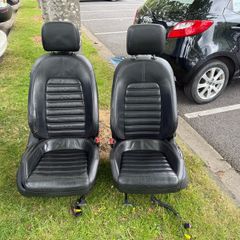Vw Passat CC Leather Heated Front Seats