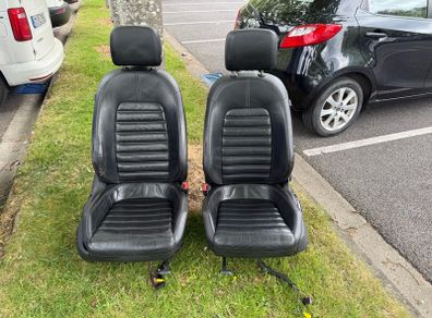Vw Passat CC Leather Heated Front Seats
