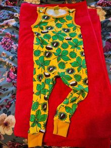 Duns chestnut dungarees in 92