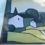 Hans Paus Framed Art Print - "Summer" Pastel Landscape Square Image 3