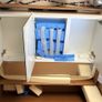 Brand new Led mirror cabinet 100x70x17cm Image 7
