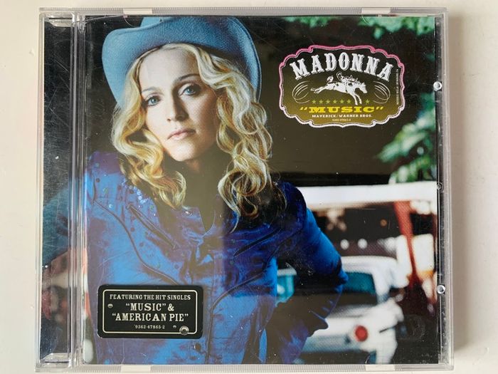 Madonna [2000] Music (CD Album)