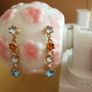Crystal Bracelet & earring set Image 5