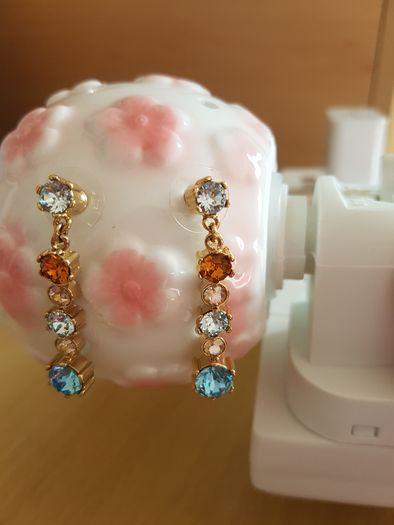 Crystal Bracelet & earring set