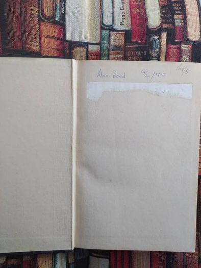 Winston Churchill ( Essays) Title, Great Contemporaries, 1942