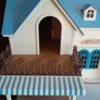 Sylvainan Families courtyard restaurant Image 3