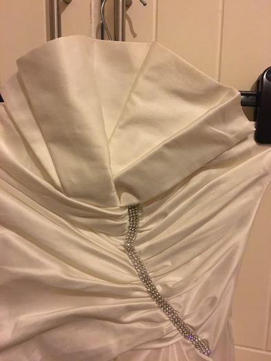 White dress size 10