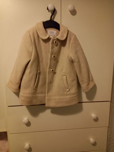 Girls Zara coat