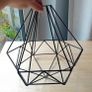 Geometric Metal Wire Light Shade Image 3