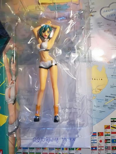 Aquarion Evol - Zessica Wong - Figuarts ZERO (Bandai)