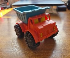 Vintage Mini Truckette Irish Toy