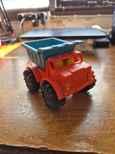 Vintage Mini Truckette Irish Toy
