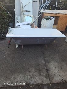 Cast Iron Bath