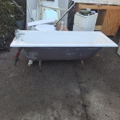 Cast Iron Bath